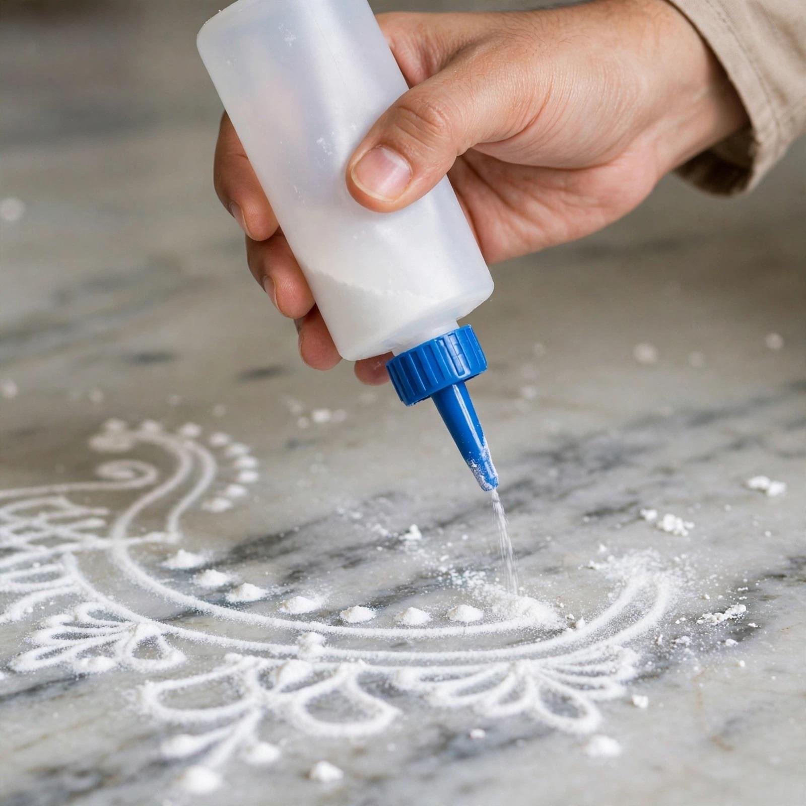 Plastic Rangoli Dispenser 24d1102